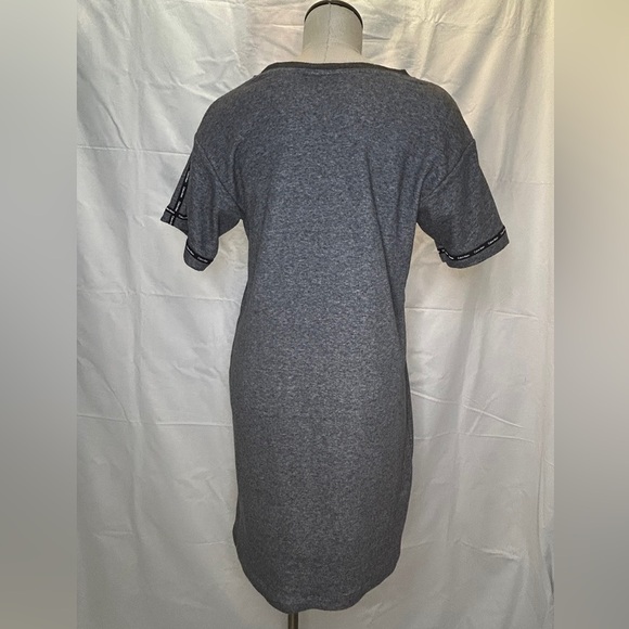 Calvin Klein sheath dress in heather grey size L - Picture 3 of 3